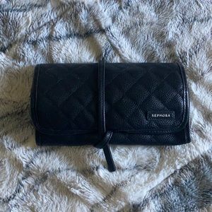 New Sephora brush makeup bag